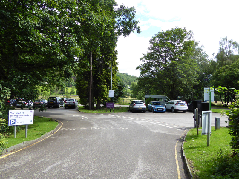Grasmere Parking